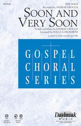 Soon and Very Soon SATB choral sheet music cover